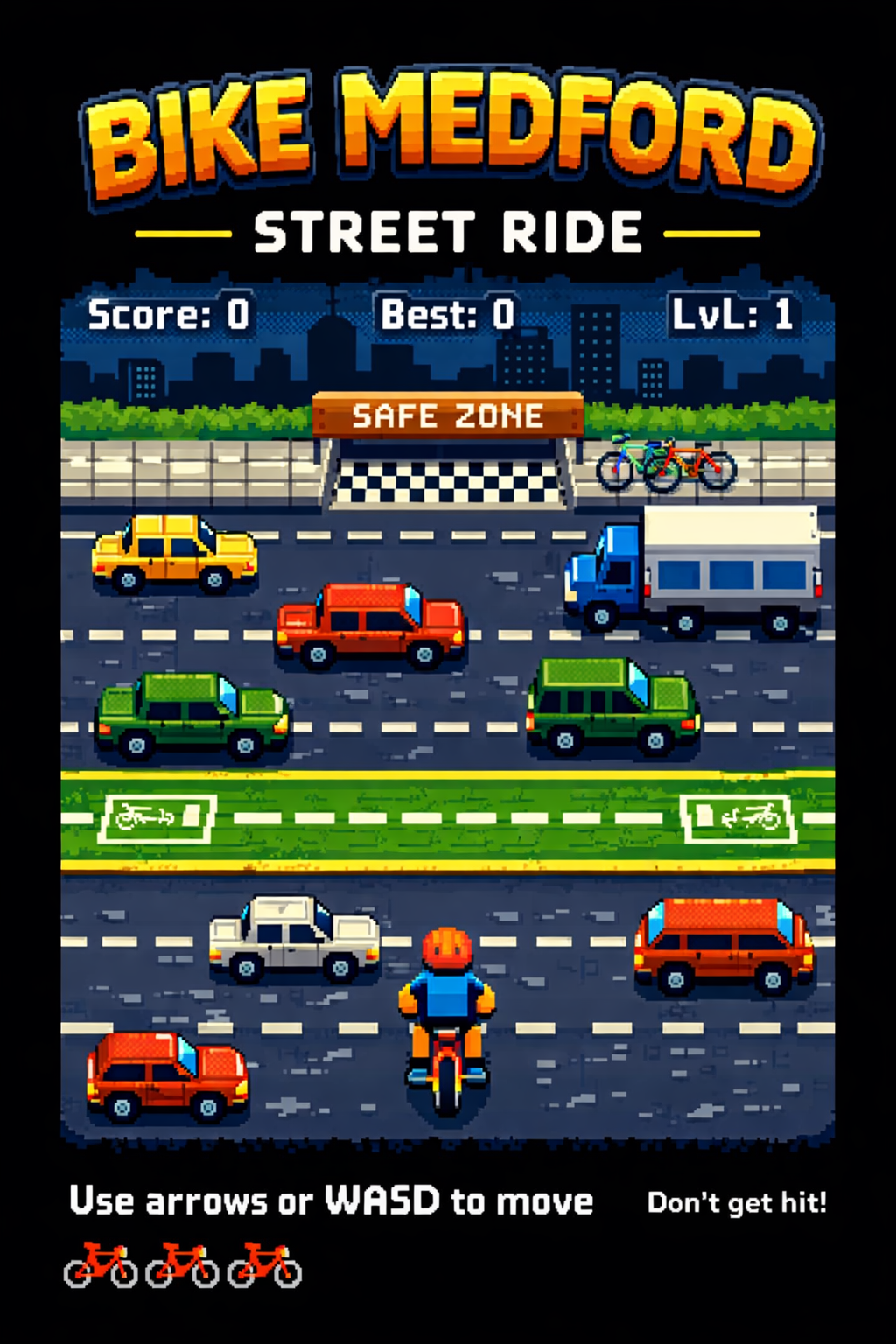 Bike Medford - Street Ride