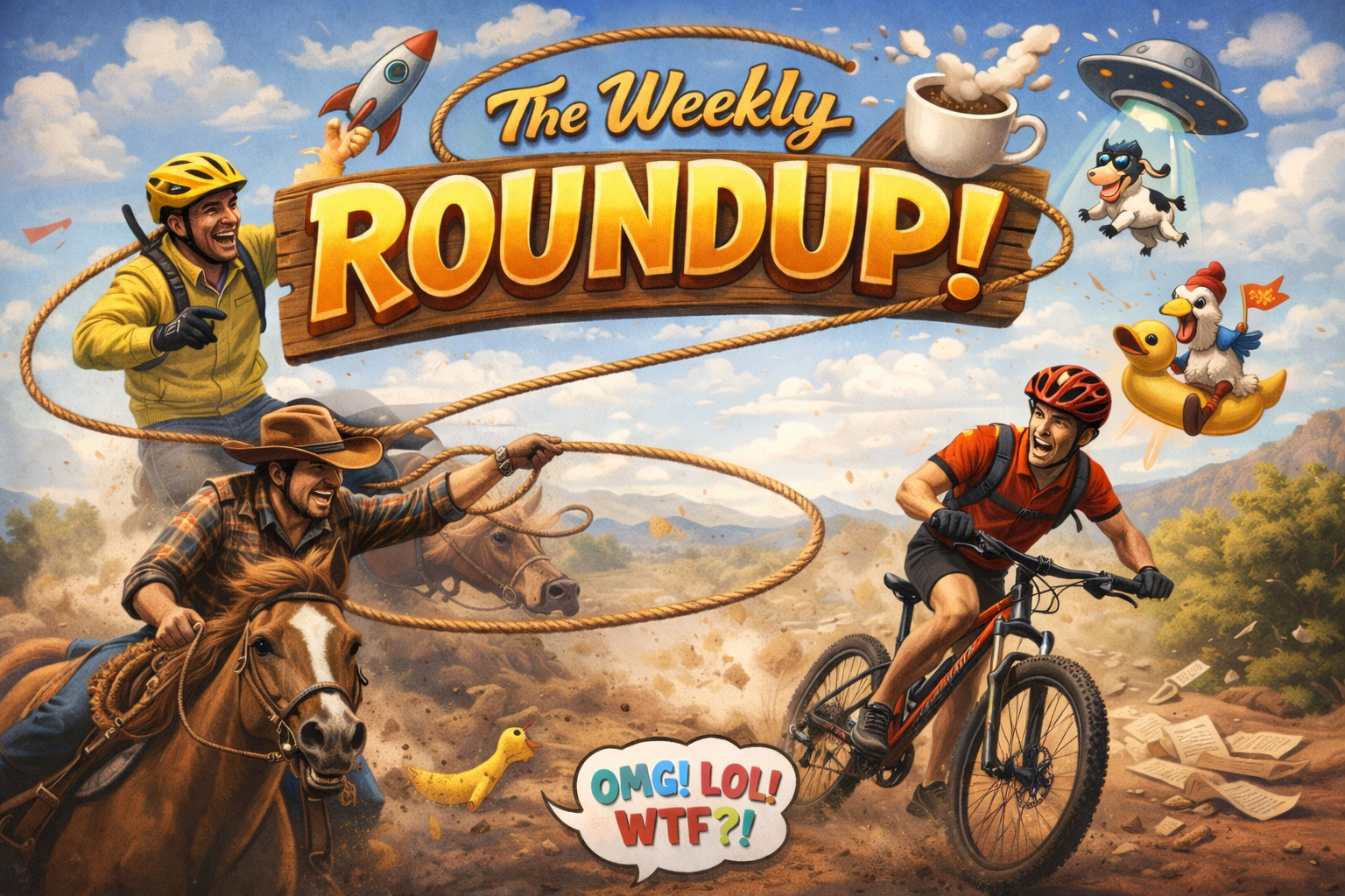 Weekly Roundup!